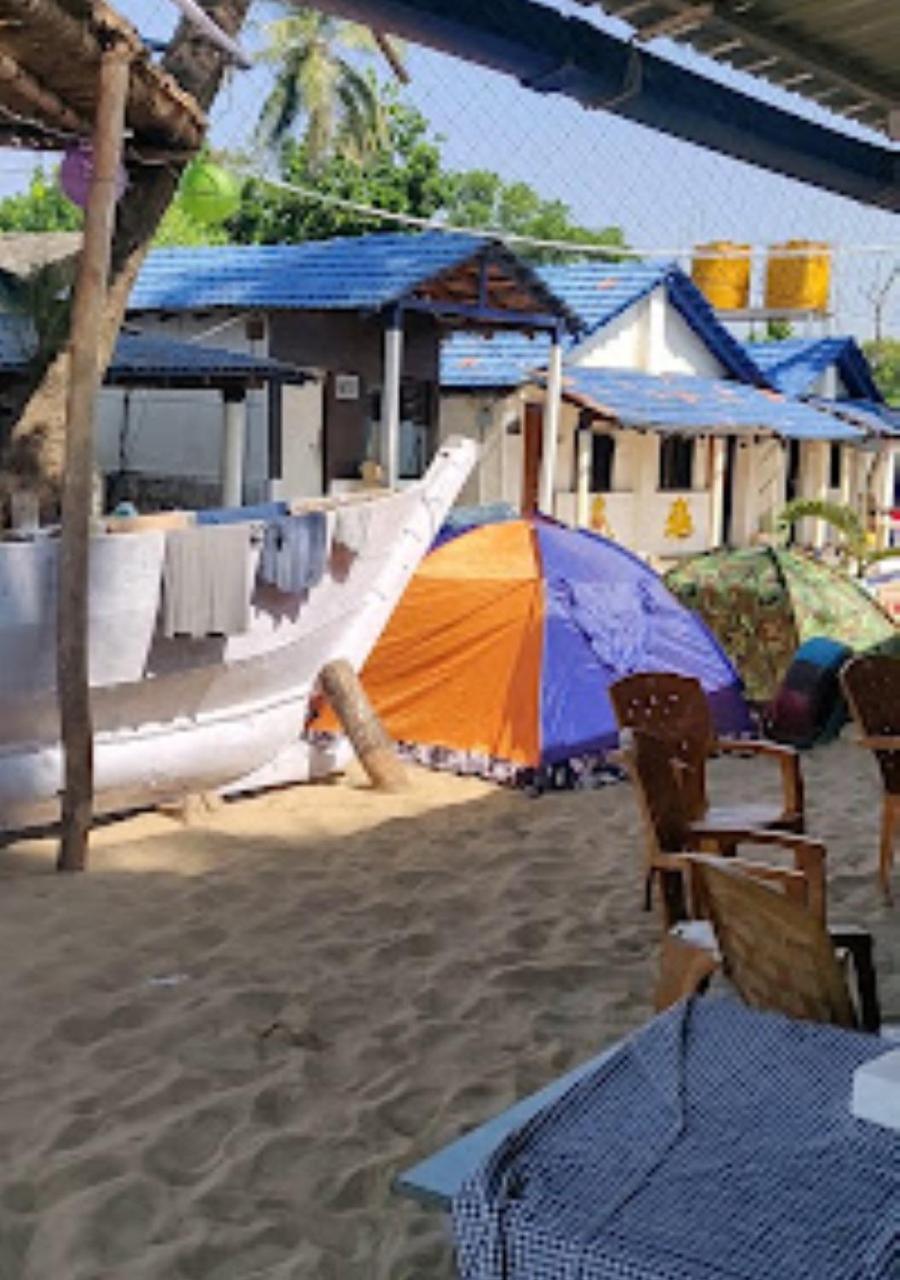 R K Beach Cottage Гокарна Экстерьер фото